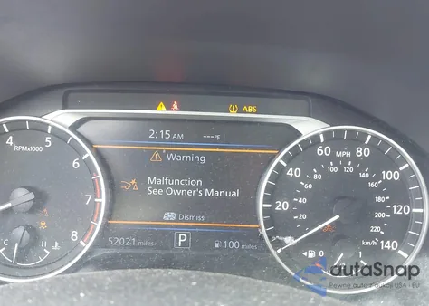 2020 Nissan Altima Sr Fwd from USA, damaged, VIN 1N4BL4CV3LC188438